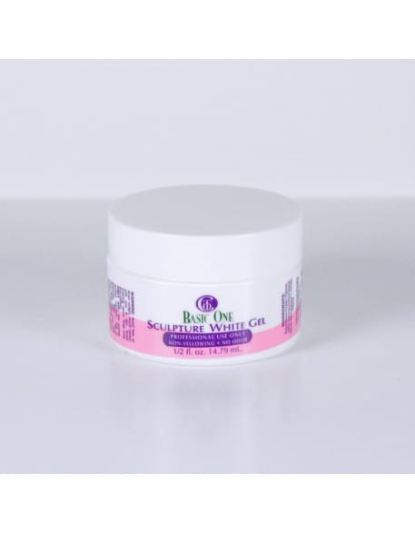Żel budujący Christrio Sculpture White Gel - 15g - biały