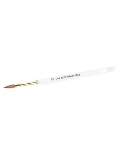 Pędzelek EF Oval 100% Kolinsky  nr 1012