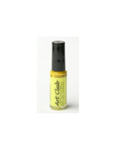 Lakier do zdobień Art Club 7ml - neon yellow