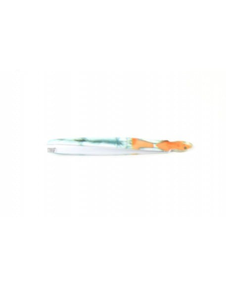 Pęseta prosta Straight Eyebrow Tweezers - kolorowa