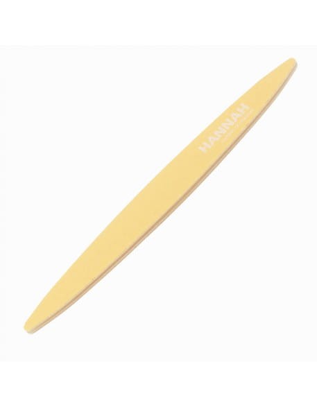 Pilnik Hannah mylar Stylus 120 grit - żółty