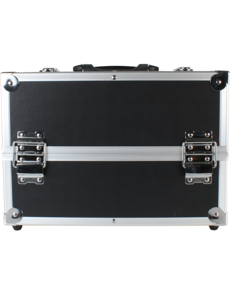 Kuferek na kosmetyki B204 - czarny