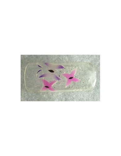 Tipsy kolorowe Codi Airbrush nr 005  20szt.