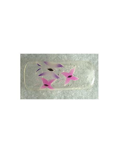 Tipsy kolorowe Codi Airbrush nr 005  20szt.
