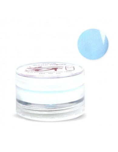 Puder kolorowy RaNails  6g - Pastel Blue
