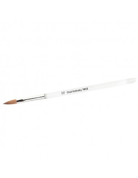 Pędzelek EF Oval Kolinsky nr 1012