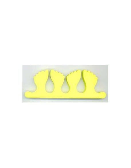 Separatory stópki (para) - żółte