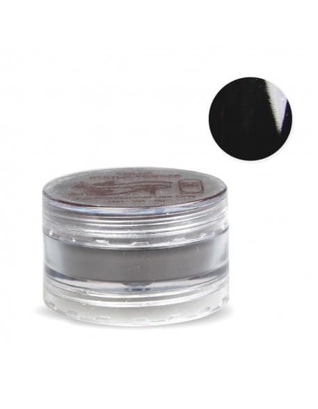 Puder kolorowy RaNails  6g - Black