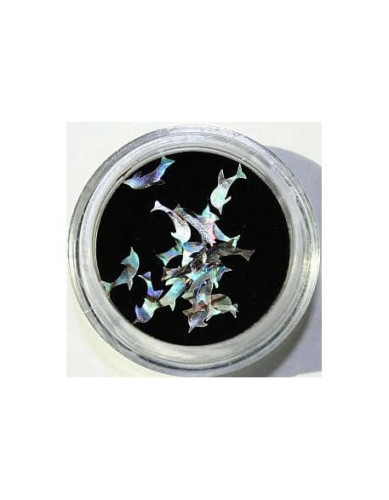 Ozdoby z muszelek 20szt. wzór nr 02 - wielokolorowe opalizujące