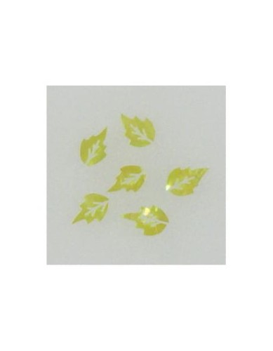 Ozdoby z muszelek 20szt. wzór nr 03 - jasno zielone opalizujące