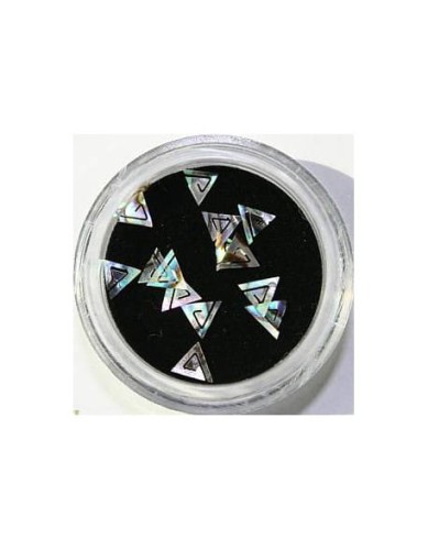 Ozdoby z muszelek 20szt. wzór nr 11 - wielokolorowe opalizujące