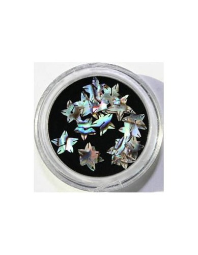 Ozdoby z muszelek 20szt. wzór nr 10 - wielokolorowa opalizujące