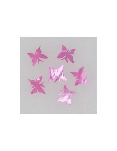 Ozdoby z muszelek 20szt. wzór nr 08 - różowe opalizujące