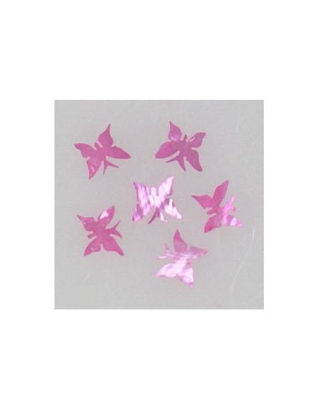 Ozdoby z muszelek 20szt. wzór nr 08 - różowe opalizujące