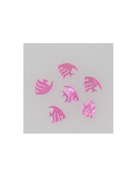 Ozdoby z muszelek 20szt. wzór nr 04 - różowe opalizujące