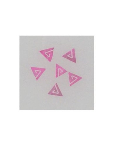 Ozdoby z muszelek 20szt. wzór nr 11 - różowe opalizujące