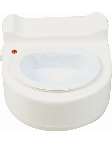 Podgrzewacz do ciepłego manicure - biały