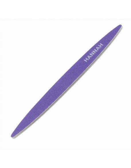 Pilnik Hannah mylar Stylus 100 grit - fioletowy