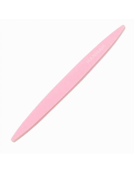 Pilnik Hannah mylar Stylus 180 grit - różowy
