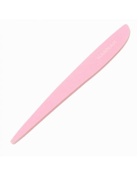 Pilnik Hannah mylar Keel 180 grit - różowy