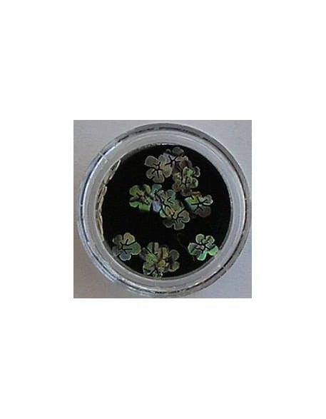 Ozdoby z muszelek 20szt. wzór nr 12 - wielokolorowe opalizujące