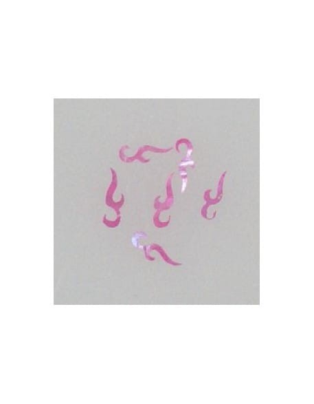 Ozdoby z muszelek 20szt. wzór nr 13 - różowe opalizujące