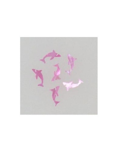 Ozdoby z muszelek 20szt. wzór nr 02 - różowe opalizujące