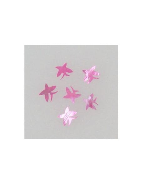 Ozdoby z muszelek 20szt. wzór nr 14 - różowe opalizujące