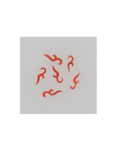 Ozdoby z muszelek 20szt. wzór nr 13 - czrwone opalizujące