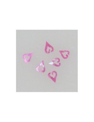 Ozdoby z muszelek 20szt. wzór nr 15 - różowe opalizujące