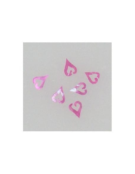 Ozdoby z muszelek 20szt. wzór nr 15 - różowe opalizujące