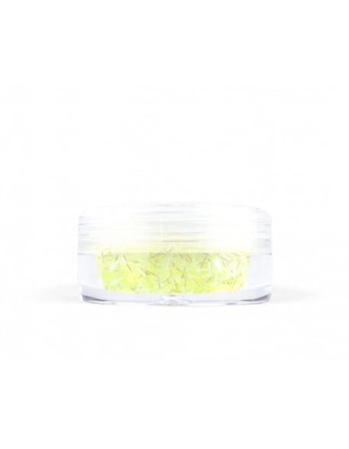 Trawka drobna - jasno żółta opalizująca