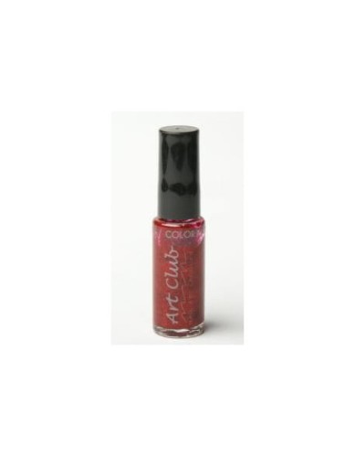 Lakier do zdobień Art Club 7ml - red glitter