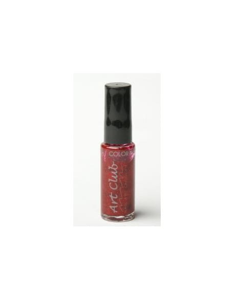 Lakier do zdobień Art Club 7ml - red glitter