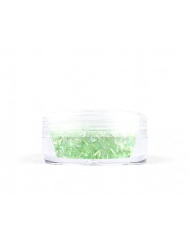 Trawka drobna - zielona opalizująca