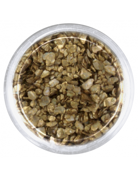 Ozdoby muszelki - ciemno brązowe