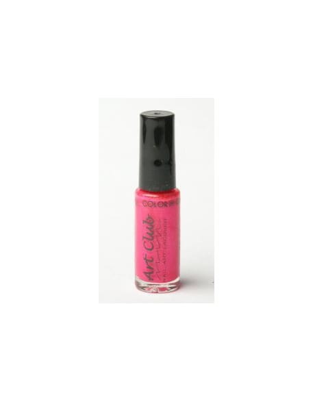 Lakier do zdobień Art Club 7ml - pink glow