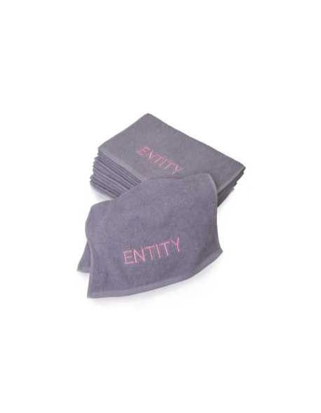 Enty Ręcznik frotte- fioletowy