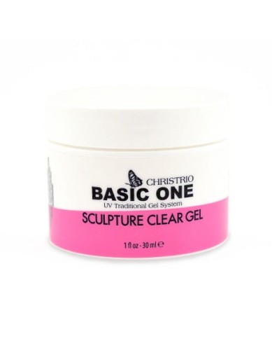 Żel budujący Christrio Sculpture Clear 30g