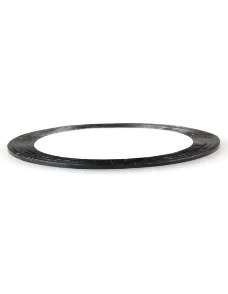 Pasek ozdobny samoprzylepny - czarny