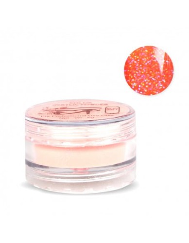 Puder kolorowy RaNails  6g - Glitter Orange