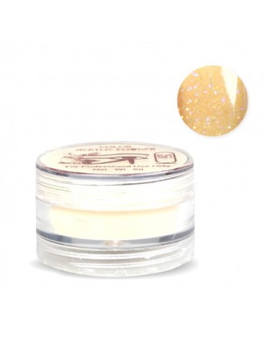 Puder kolorowy RaNails  6g - Glitter Gold