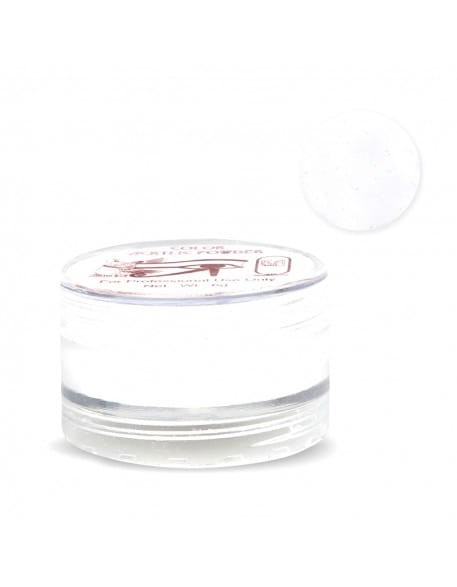 Puder kolorowy RaNails  6g - Glitter White