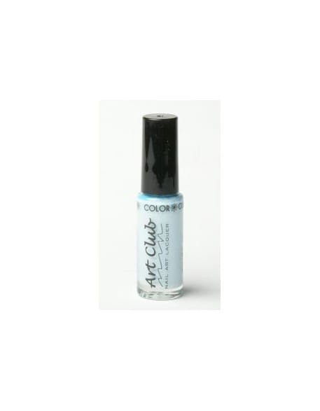 Lakier do zdobień Art Club 7ml - pastel blue