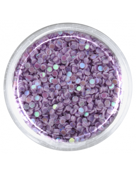 Konfetti cekiny - fioletowe