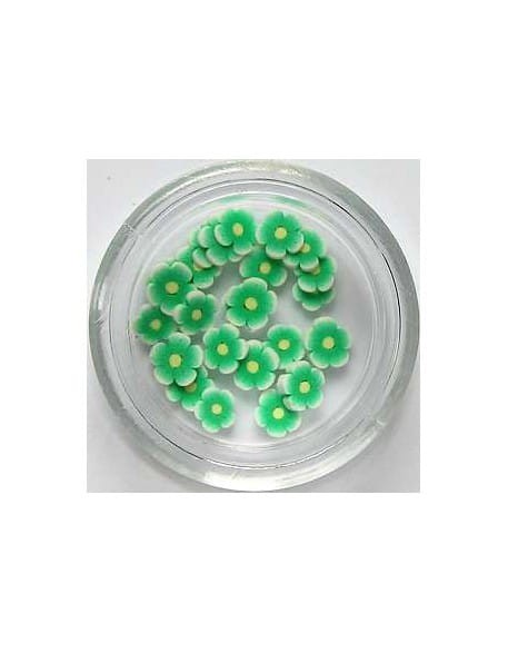 Ozdoby gumowe (FIMO)  25szt - kwiatki nr 13