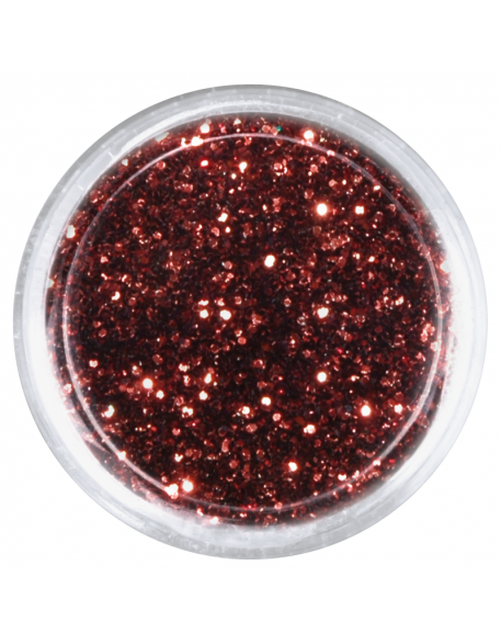 Konfetti brokat hologram - brązowy opalizujący