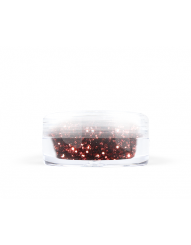 Konfetti brokat hologram - brązowy opalizujący