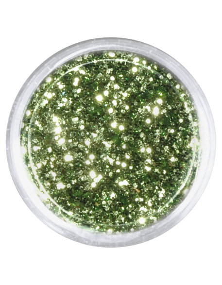 Konfetti brokat hologram - zielony metaliczny opalizujący
