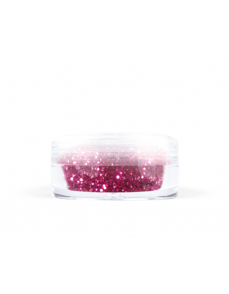 Konfetti brokat hologram - różowy metaliczny opalizujący